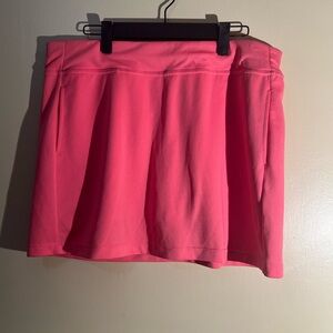 Women’s PGA Tour Hot Pink Golf Skort Size Large